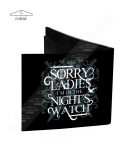 کیف پول GoT طرح Nights Watch