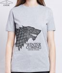تیشرت گیم آف ترونز winter is coming