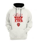 هودی سفید Arsenal