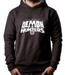 هودی مشکی Supernatural طرح Demon Hunters