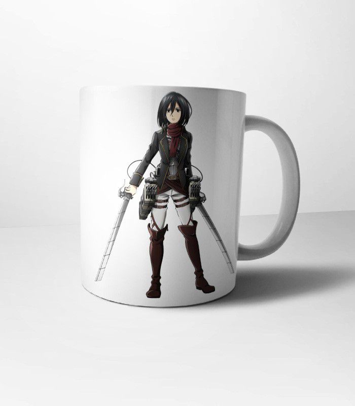Mikasa-Ackerman-1.jpg ماگ Mikasa Ackerman - Image 1