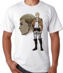 تیشرت سفید Erwin Smith