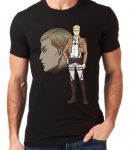 تیشرت مشکی Erwin Smith