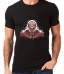 تیشرت مشکی Shingeki no Kyojin