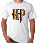 تیشرت سفید hp