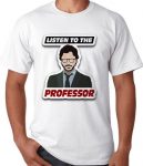 تیشرت سفید profesor La casa de papel‎