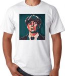 تیشرت سفید توماس شلبی Peaky Blinders