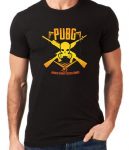 تیشرت مشکی بازی pubg