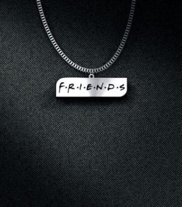 گردنبند friends