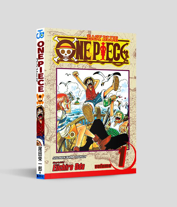 مانگا One Piece انگلیسی