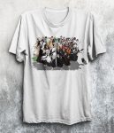 تیشرت سفید انیمه Bleach blch