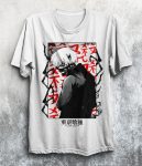 تیشرت سفید انیمه محبوب Tokyo Ghoul
