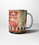 ماگ طرح انیمه Attack on Titan