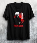 تیشرت مشکی Tokyo Ghoul توکیو غول