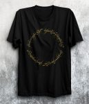 تیشرت مشکی ارباب حلقه ها The Lord of the Rings