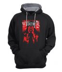 هودی مشکی طرح The Witcher wtchr