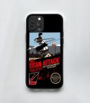 قاب موبایل پیکسلی Attack on Titan