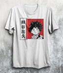 تیشرت سفید My Hero Academia