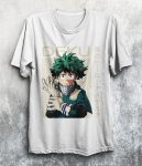 تیشرت سفید My Hero Academia مای هیرو اکادمی