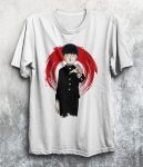 تیشرت سفید انیمه محبوب Mob Psycho 100