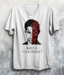 تیشرت سفید سریال Lucifer لوسیفر جذاب