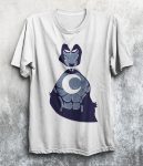 تیشرت سفید طرح Moon Knight