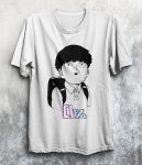 تیشرت سفید موب سایکو 100 Mob Psycho 100