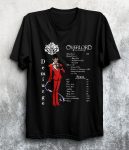تیشرت مشکی Overlord انیم
