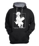 هودی مشکی طرح hunter x hunter