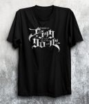 تیشرت مشکی طرح انیمه Black Clover