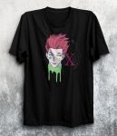 تیشرت مشکی هانتر hunter x hunter