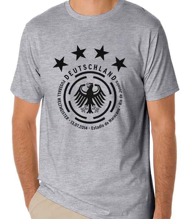 Germany4 تیشرت ملانژ آلمان