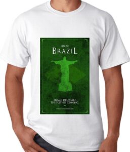 تیشرت House Brazil