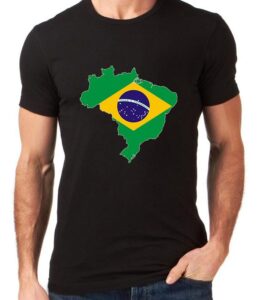تیشرت مشکی Brazil
