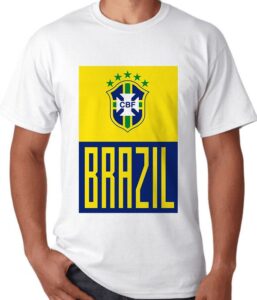 تیشرت Brazil