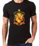 تیشرت مشکی Spain