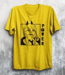 تیشرت زرد Chainsaw Man