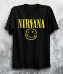 تیشرت مشکی nirvana