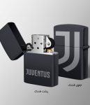 فندک حکاکی یوونتوس