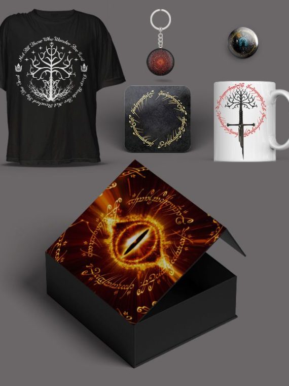 باکس ارباب حلقه ها