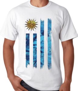 تیشرت پرچم Argentina