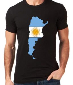 تیشرت مشکی Argentina