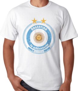 تیشرت Argentina